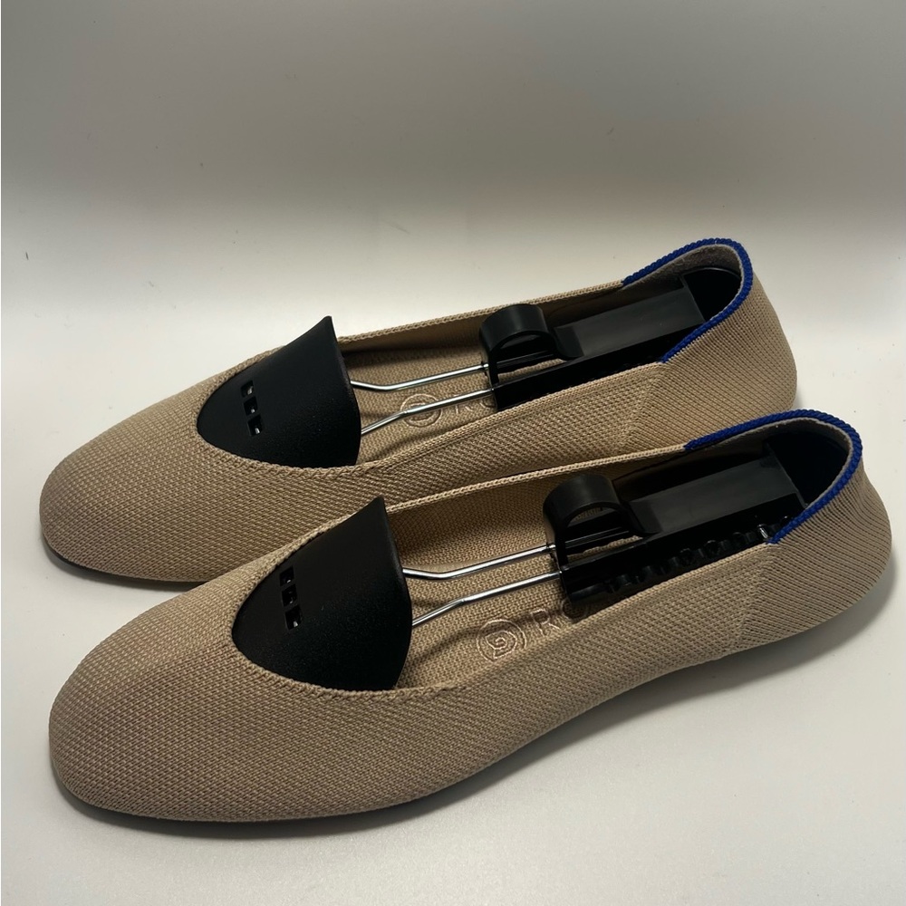 Rothy's The Flat In Ecru Women's Size US 7.5